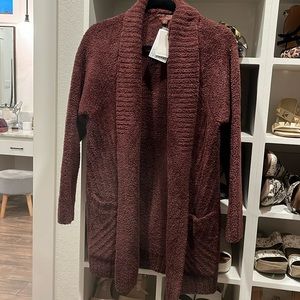 Barefoot dreams cardigan
